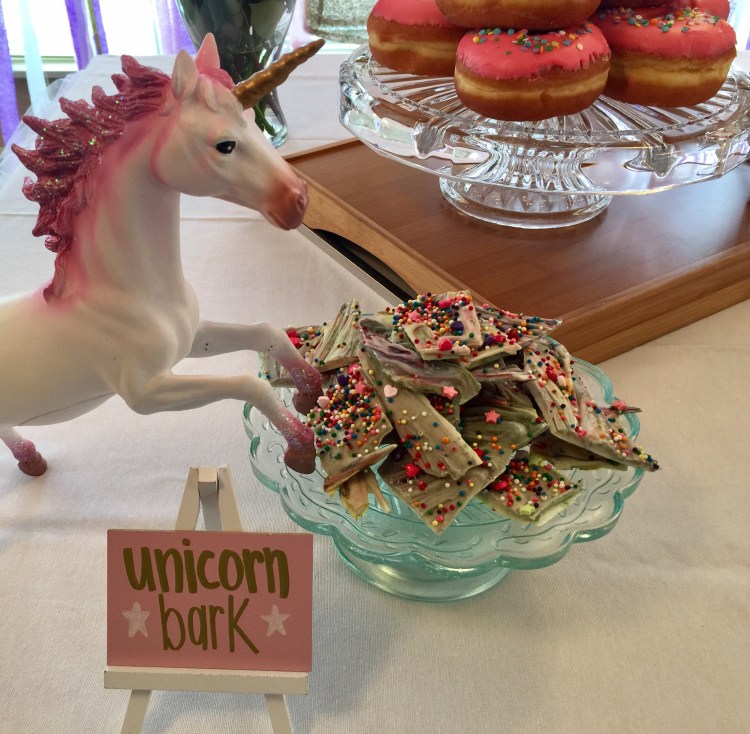 unicorn bark
